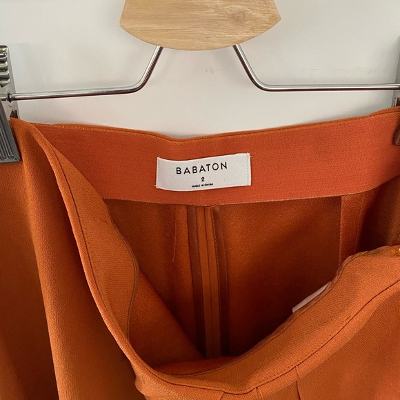 Aritiza Babaton Crepe wrap skirt - Picture 4 of 4